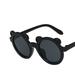 Puloru Children Sunglasses, Round Frame Sunglasses for Boys and Girls