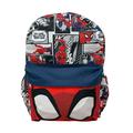 Marvel Spiderman Allover Print 16" Boys Large School Backpack