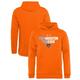 Houston Dynamo Fanatics Branded Youth For Houston Pullover Hoodie - Tenn Orange