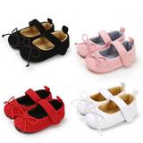 CUTELOVE Toddler shoes 0-18M Bowknot Anti-Slip Baby Girl Shoes Casual Shoe Toddler Soft Soled Sneakers newborn baby Walking Shoes