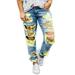 Summer Ripped Jeans for Women Sexy Casual Denim Pants Big Stretch Skinny Jeans Denim Pants Office Lounge Leisure Women Loungewear Jeans