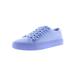 Tory Sport Womens Ruffle Leather Lace-Up Fashion Sneakers