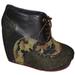 IRREGULAR CHOICE Women's What An Angel Ankle Boots