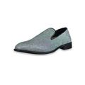 Jodano Collection Boys' Glitter Loafers (sizes 5 - 10)