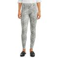 Time and Tru Women's Soft Knit Print Jeggings