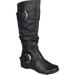 Women's Journee Collection Paris Extra Wide Calf Slouch Boot