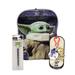 Stars Wars The Child Small 11" Backpack w/ Itty Bittys Clips & Yoda Topper Pen