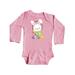 Inktastic Easter Bunny, Little Bunny, Easter Eggs Basket Infant Long Sleeve Bodysuit Unisex