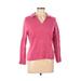 Pre-Owned Lands' End Women's Size L Cashmere Pullover Sweater