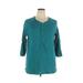 Pre-Owned Sonoma Goods for Life Women's Size 1X Plus Long Sleeve Blouse