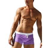 S-XXL Mens Boys Swimsuit Swimwear Swim Shorts Swim Trunks Swim Pants Swim Trunks Beachwear Underwear With Pocket Casual Board Shorts Beach Trunks Shorts for Swimming Surfing Bathing Casual