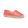 MICHAEL Michael Kors Womens Kendrick Leather Slip On Espadrilles