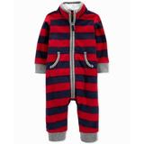 Baby Boy's Sleepwear Striped Reindeer-Back 3 Months