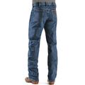 wrangler men's premium performance advanced comfort cowboy cut reg jean, mid stone, 35w x 32l