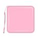 Sunisery Portable Mask Storage Box, Face Cover Solid Color Dust-Proof Square Case, White/ Blue/ Pink/ Green