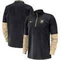 Army Black Knights Nike Coaches Quarter-Zip Performance Jacket - Black