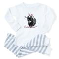 CafePress - Goat Cutest Kid Ever - Toddler Long Sleeve Pajama set