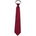 Mens Pre-Made Zipper Necktie Ties - Many Colors and Patterns Available