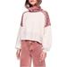 Free People Womens At The Lodge Pullover Sweater