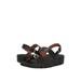 Fitflop EDIT Slingback Women's Arch Support Wedge Sandals T15-001