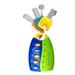 New Arrival Fun Keys Toy Funky Toy Keys for Kids Toddlers and Babies Toy Car Keys on a Keychain with Light and Sounds