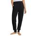 ellos Women's Plus Size Knit Jogger Sleep Pants