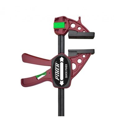 Einhandzwinge Quick 125 Extra Zwinge Leimzwinge Schnellspannzwinge - Piher Image