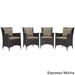 Gather 4 Piece Outdoor Patio Dining Set