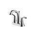 Ultra Faucets Stilleto Collection Two-Handle 4" Centerset Lavatory Faucet