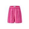 Webshorts mit Ikat-Muster