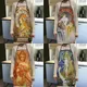 Alphonse Mucha Art – tablier de cuisine pour femmes tissu Oxford nettoyage accessoires de cuisine