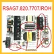 Carte d'alimentation d'origine pour TV RSAG7.820.7707 ROH LED55NÉgalement U LED55EC680US