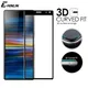 3D Bord Incurvé Pleine Couverture En Verre Trempé Pour Sony Xperia 8 5 1 10 II III IV Plus Lite