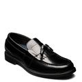 Nunn Bush Keaton Moc Toe Kitle Tassel Loafer - Mens 11 Black Slip On W