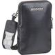 Bogner - Andermatt Johanna Handytasche Leder 11 cm Zubehör Schwarz Herren