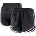 Women's Nike Black Alabama Crimson Tide Team Tempo Performance Shorts