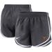 Women's Nike Anthracite Texas Longhorns Team Tempo Performance Shorts