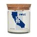 Los Angeles Dodgers Home State Candle