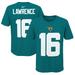 Youth Nike Trevor Lawrence Teal Jacksonville Jaguars Player Pride Name & Number T-Shirt
