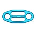 KONG Gigi Multi Belay Plate, Mehrzweck-Teller, 859B00400KK, Cyan,