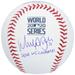 Walker Buehler Los Angeles Dodgers Autographed 2020 MLB World Series Champions Logo Baseball with "2020 WS Champs" Inscription