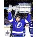 Tyler Johnson Tampa Bay Lightning Unsigned 2021 Stanley Cup Champions Raising Photograph