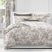 The Tailor's Bed Toile De Jouy Standard Cotton Coverlet/Bedspread Set Polyester/Polyfill/Cotton in White | Super King Coverlet + 2 Shams | Wayfair
