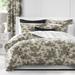 The Tailor's Bed Toile De Jouy Standard Cotton Coverlet/Bedspread Set Polyester/Polyfill/Cotton in Black | King Coverlet + 2 Shams | Wayfair