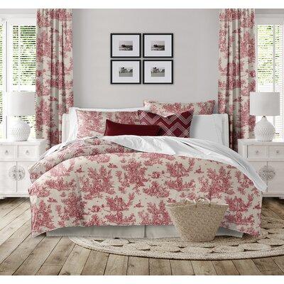 De Jouy Standard Cotton Comforter Set, Wayfair Twin Bedding