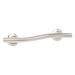 Seachrome Lifestyle & Wellness Stainless Steel Wave Grab Bar Metal in Gray | 4.88 H x 1.25 D in | Wayfair GW-3518-QCR-PS