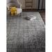 Brown 96 x 0.63 in Area Rug - Everly Quinn Candie Hand-Knotted Wool/Gray Area Rug Viscose/Cotton/Wool | 96 W x 0.63 D in | Wayfair