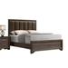 Red Barrel Studio® Nohelani California King Bed Upholstered in Brown | 25 H x 79 W x 88 D in | Wayfair 4FCC4E1AEEC5425C9E021450ADCF27A2