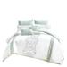 Dakota Fields Carleen Microfiber 7 Piece Comforter Set Polyester/Polyfill/Microfiber in White | King Comforter + 6 Additional Pieces | Wayfair