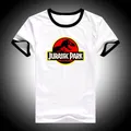 JURASSIC PARK-T-shirt manches courtes pour femme estival et humoristique avec impression 3D